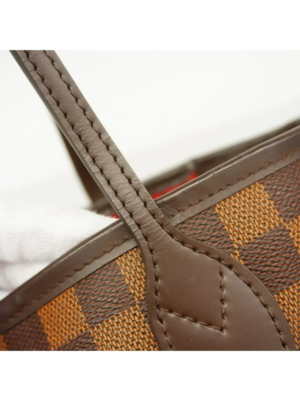 Louis Vuitton Tote Bag Damier Neverfull PM Ebene